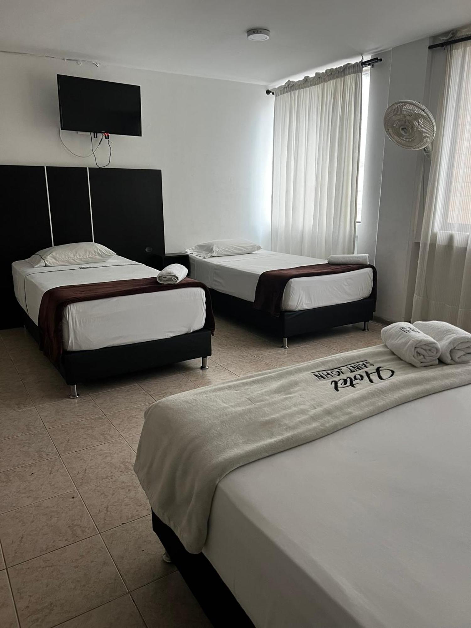 Hotel Saint John Medellín Eksteriør billede