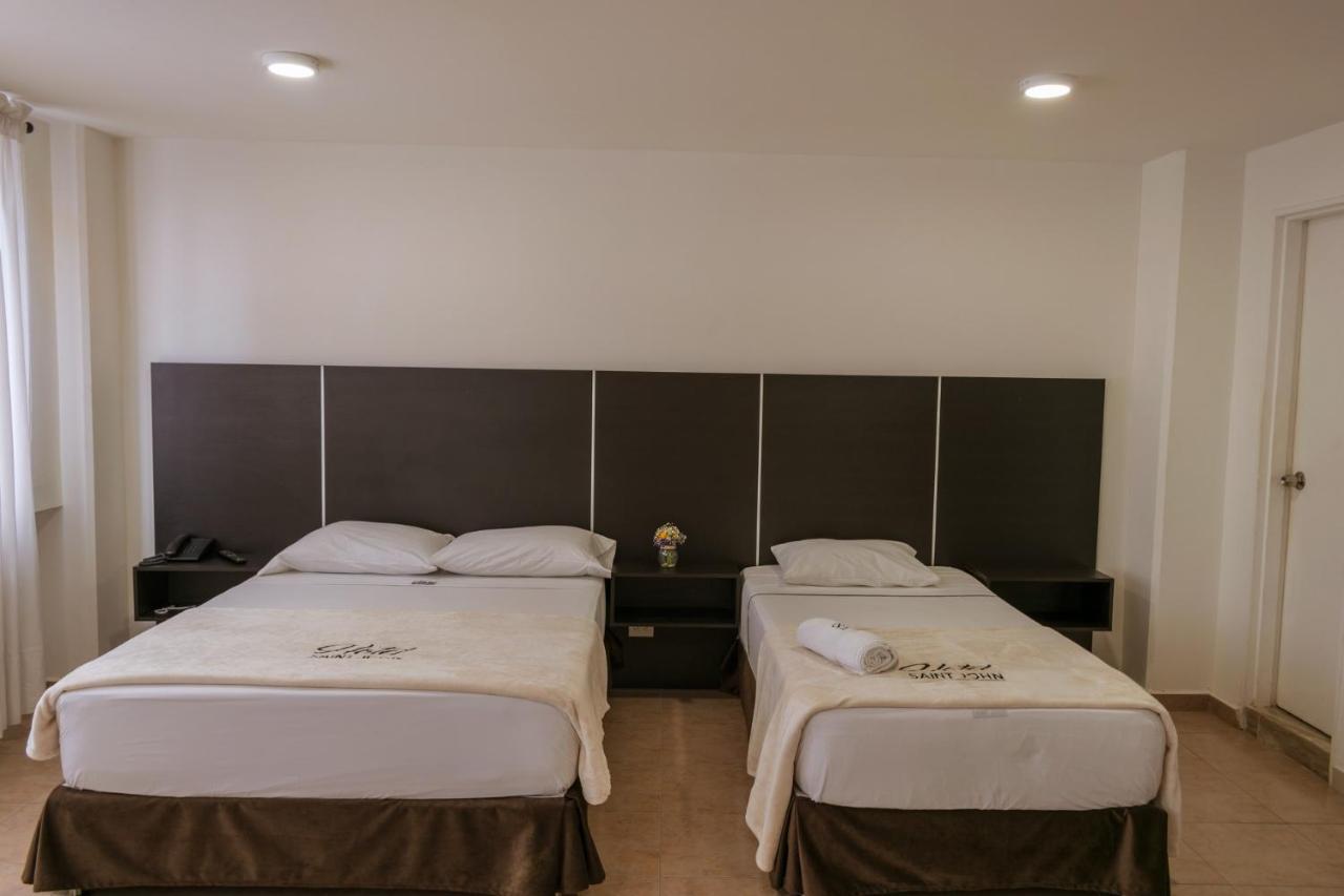 Hotel Saint John Medellín Eksteriør billede