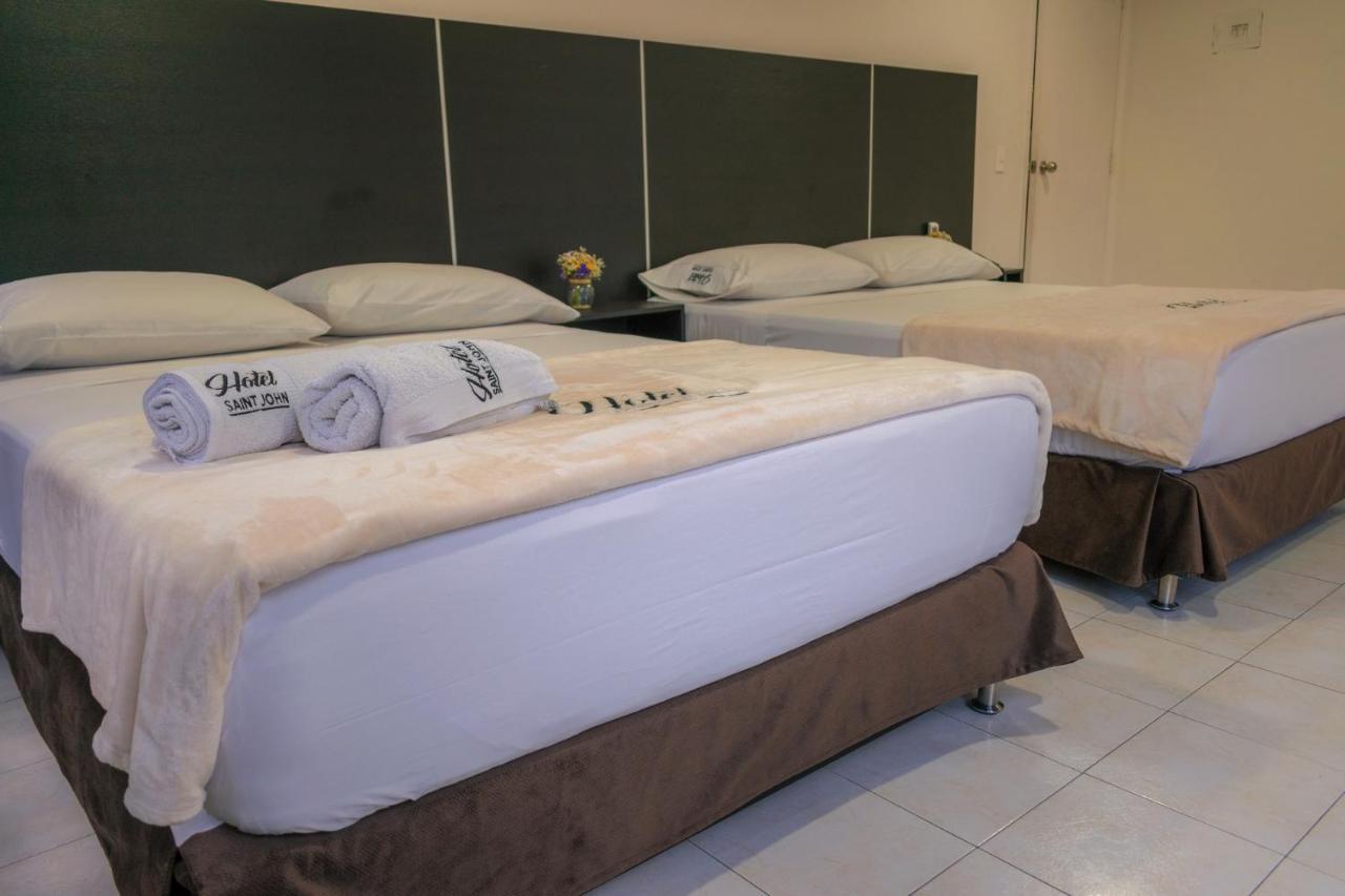 Hotel Saint John Medellín Eksteriør billede