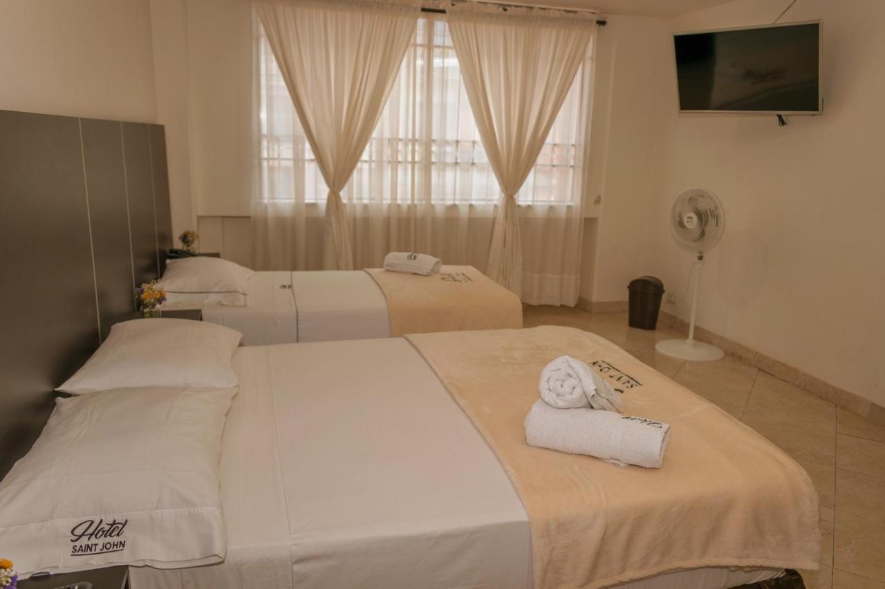 Hotel Saint John Medellín Eksteriør billede
