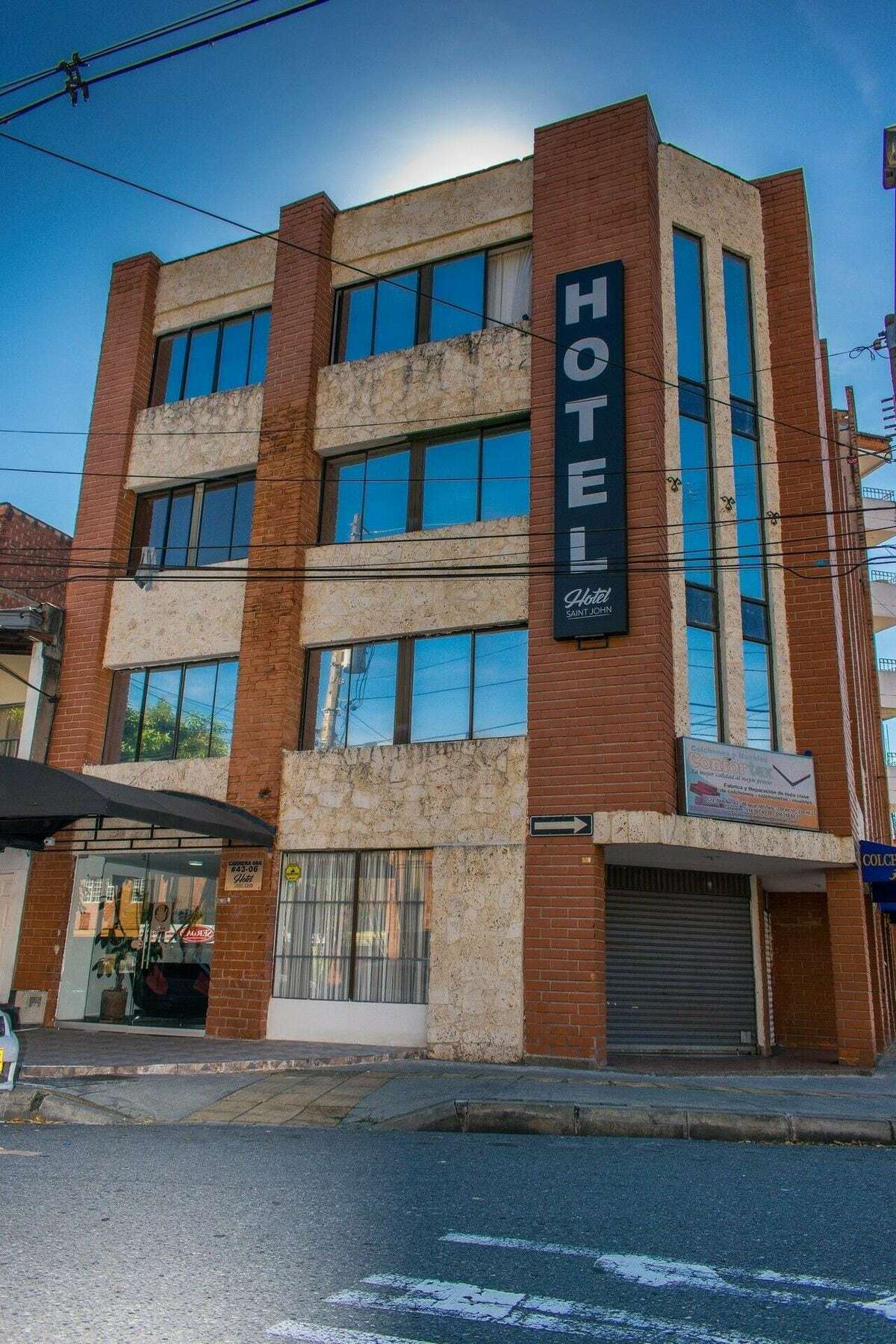 Hotel Saint John Medellín Eksteriør billede